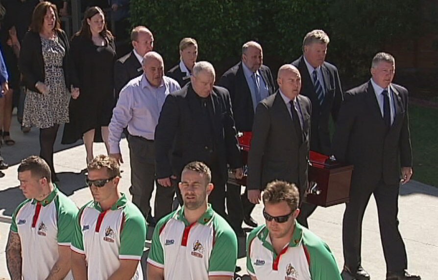 Fond farewell for rugby league coach Graham Murray - ABC News