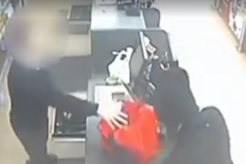 A man threatens a Kambah supermarket worker with a knife.