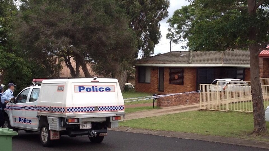 Police were called to a house in the suburb of Newtown this morning.