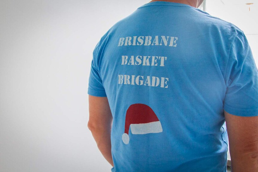 Volunteers hope people throughout Brisbane will collect in their workplaces.