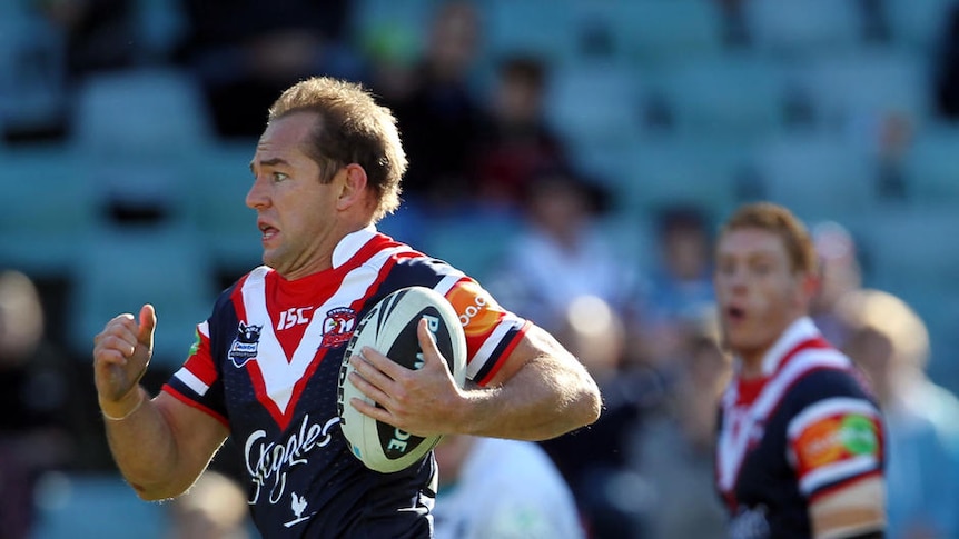 Graham breaks away for Roosters