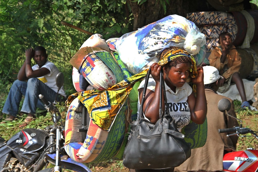 Refugees flee Congo after assault