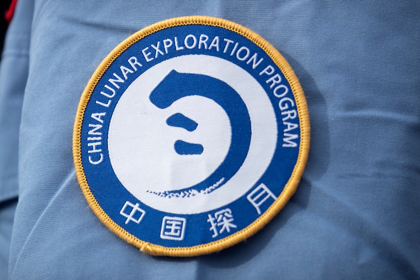 A patch for the China Lunar Exploration Program
