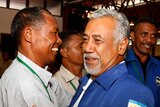 Xanana Gusmao (R) has announced a ruling coalition which excludes the Fretilin party.