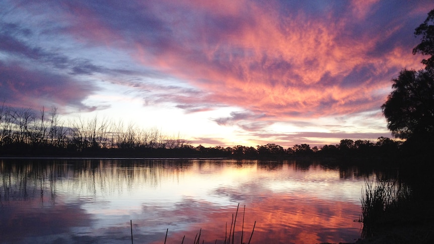 Reflections in the Murray