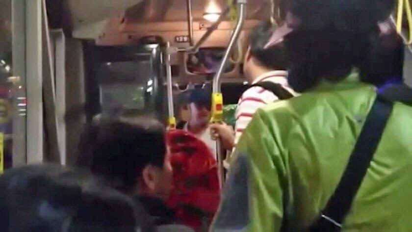 Woman charged over racist Melbourne train rant - ABC News