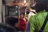 Racist rant on Sydney bus