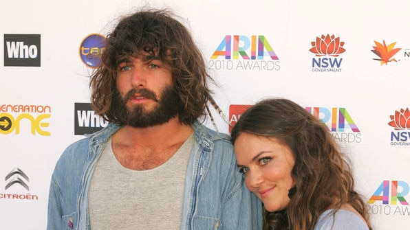 Angus and Julia Stone at the ARIAs