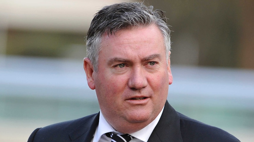 Collinwood Football Club president Eddie McGuire