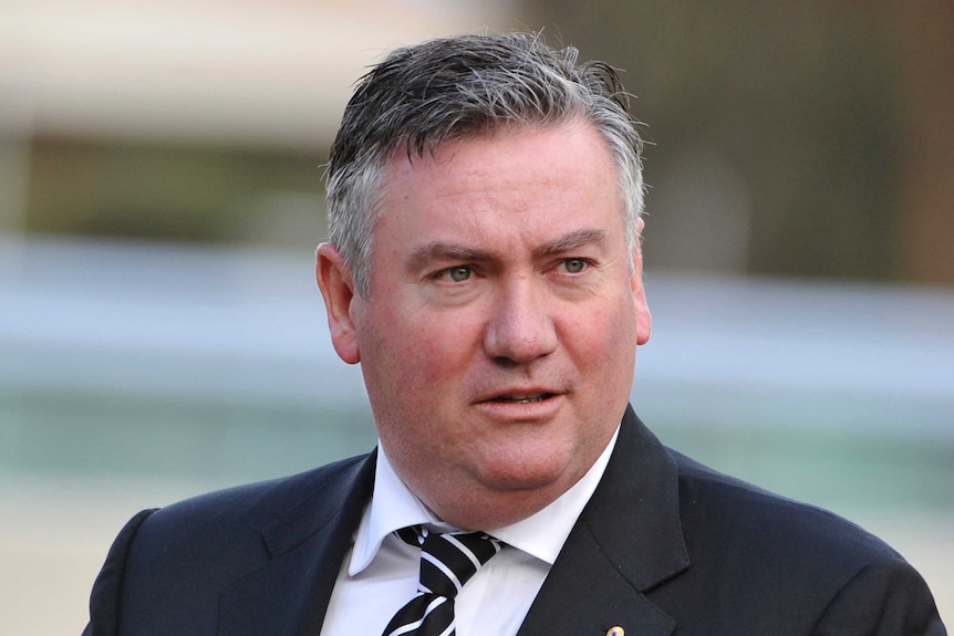 Collinwood Football Club president Eddie McGuire