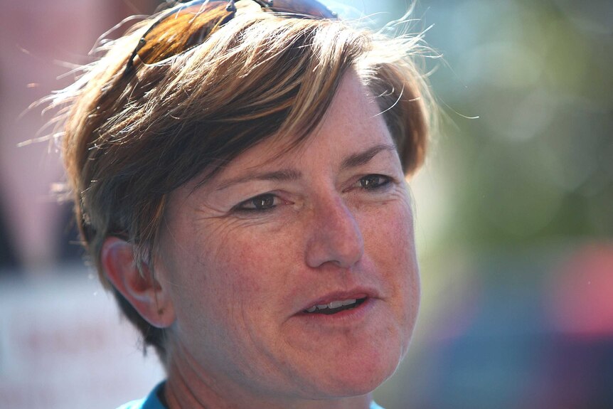 Liberal councillor Christine Forster