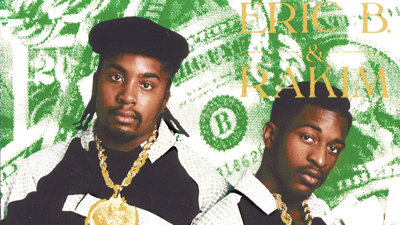 The Impact Of Eric B And Rakim's Classic Paid In Full - Double J