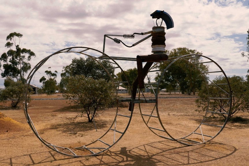 Ballidu Bike Sculpture