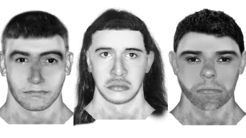 Men being sought by NSW Police in relation to the disappearance of Mr Cengiz Sarac.