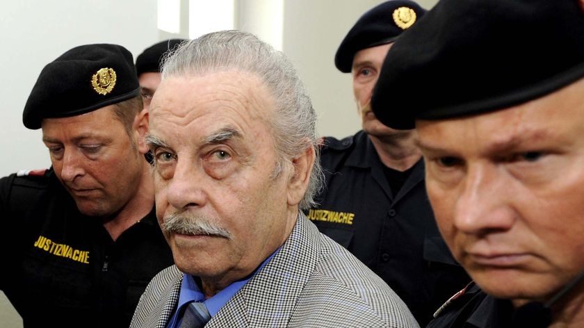 The jury found Fritzl guilty of all charges related to the imprisonment of his daughter.