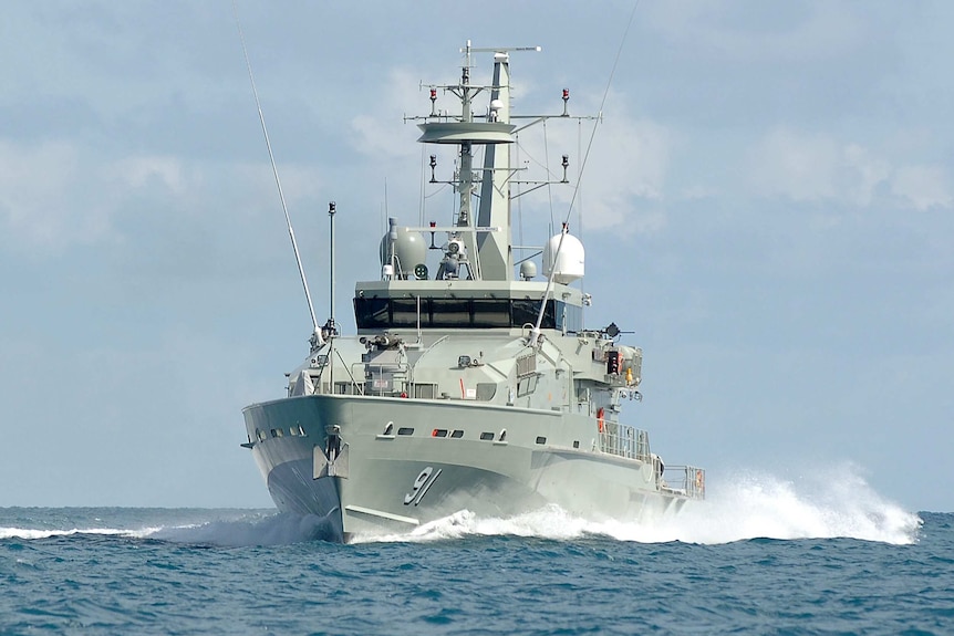 HMAS Bundaberg