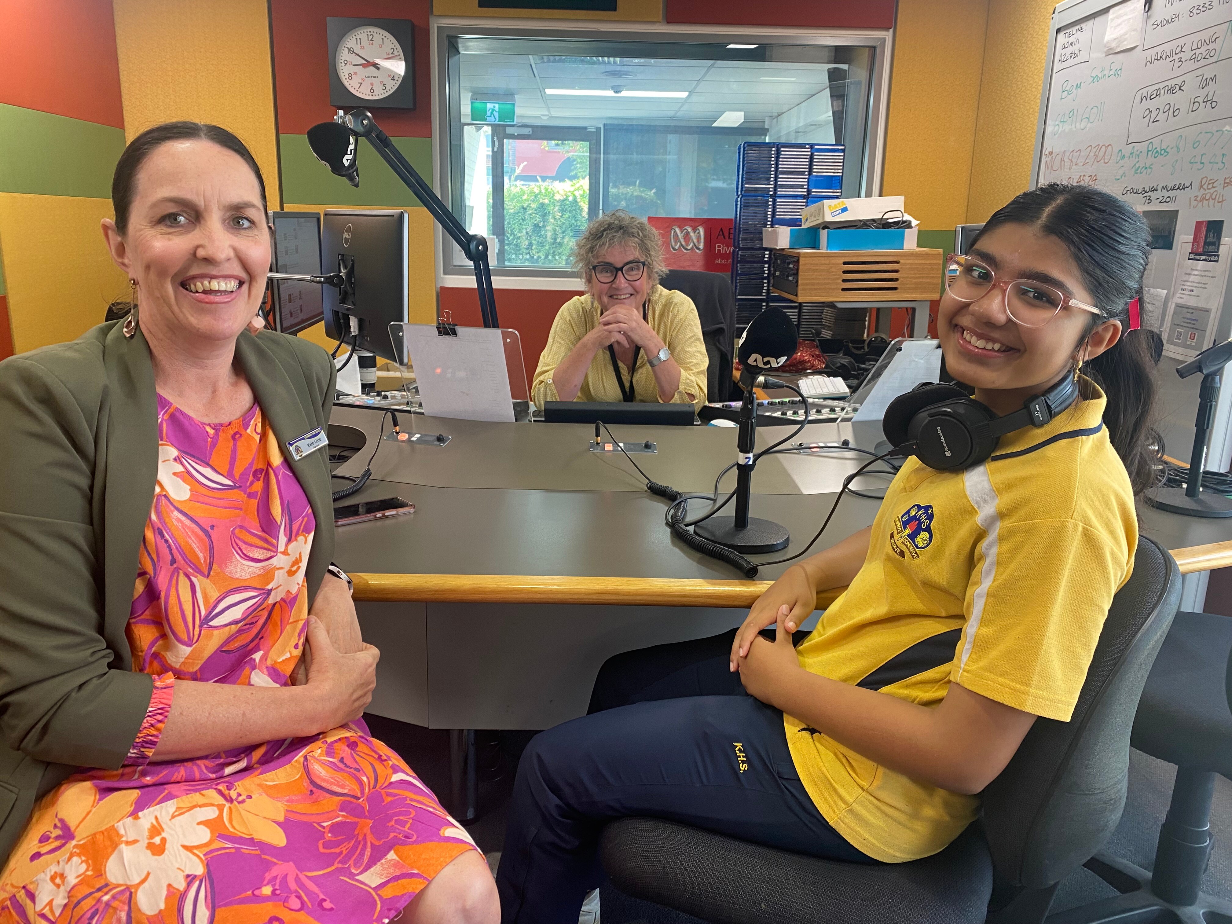 Wagga teen Ariba Omar takes over NSW Education's social media... for a ...
