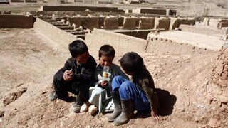 Hazara children custom