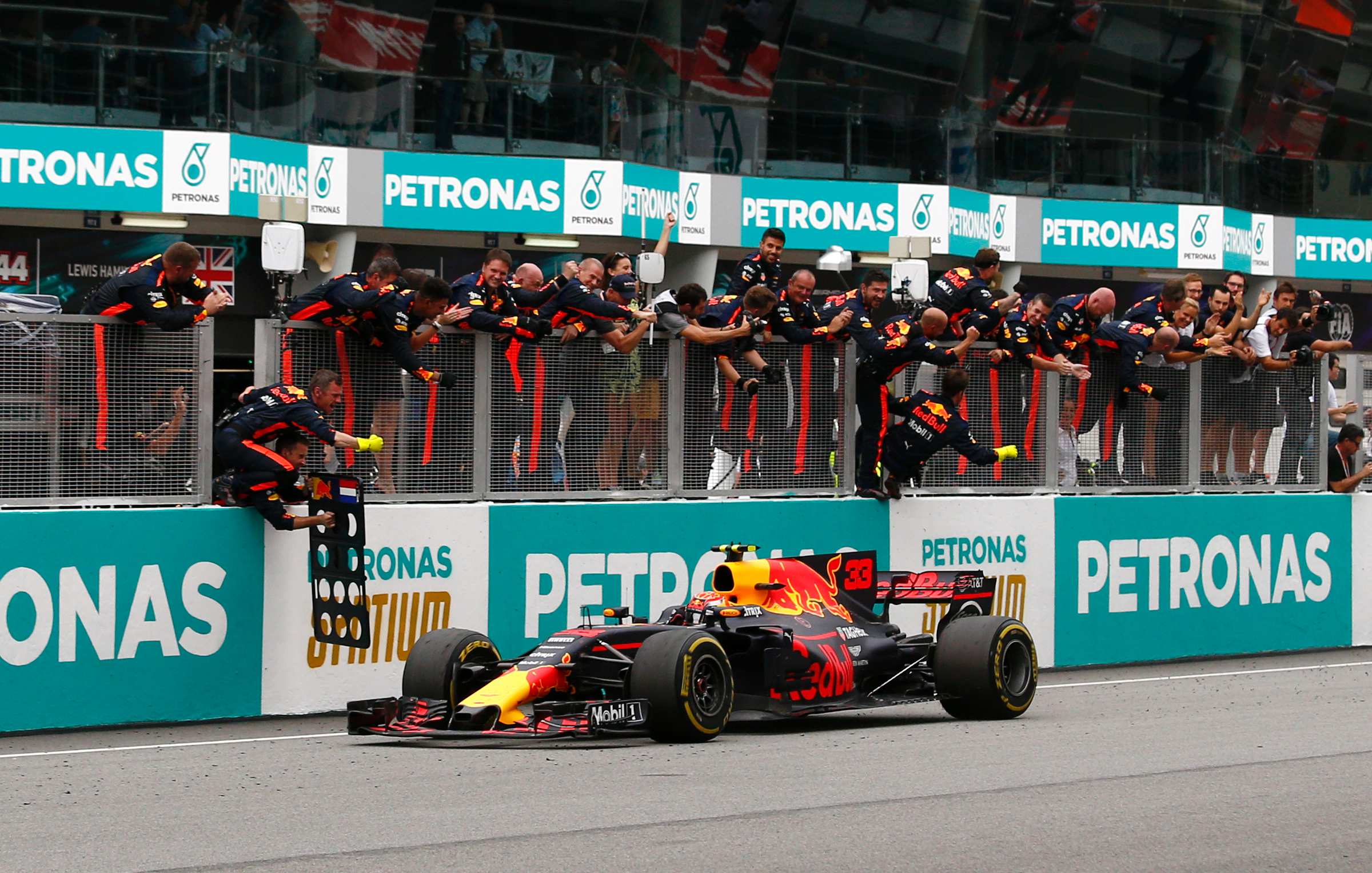 Max Verstappen Wins Malaysia Grand Prix, Daniel Ricciardo Third With ...