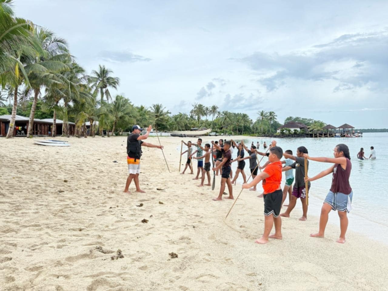 High number of drownings in Samoa prompts outrigger school to start swim training