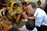 The UN says up to 6 million people are in need of urgent assistance.