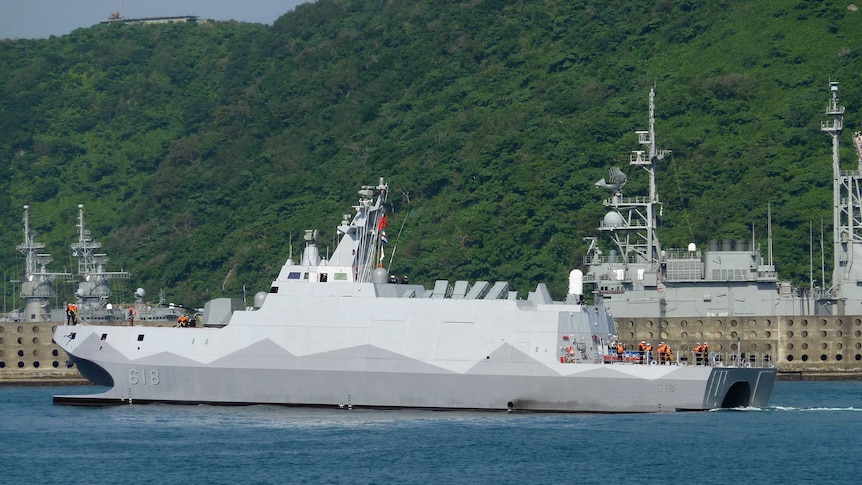 Taiwan missile ship Tuo Chiang