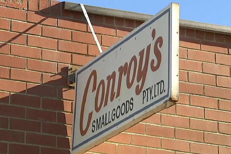Conroy's factory sign