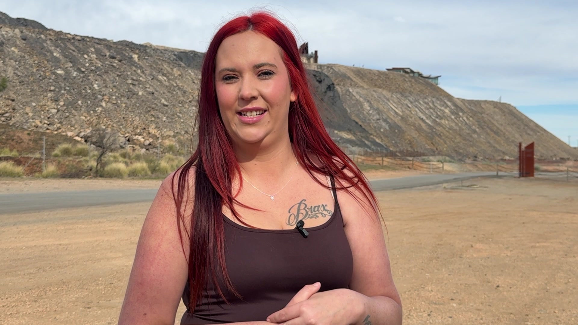 Mum exposed to lead as a child now fighting same battle with own children