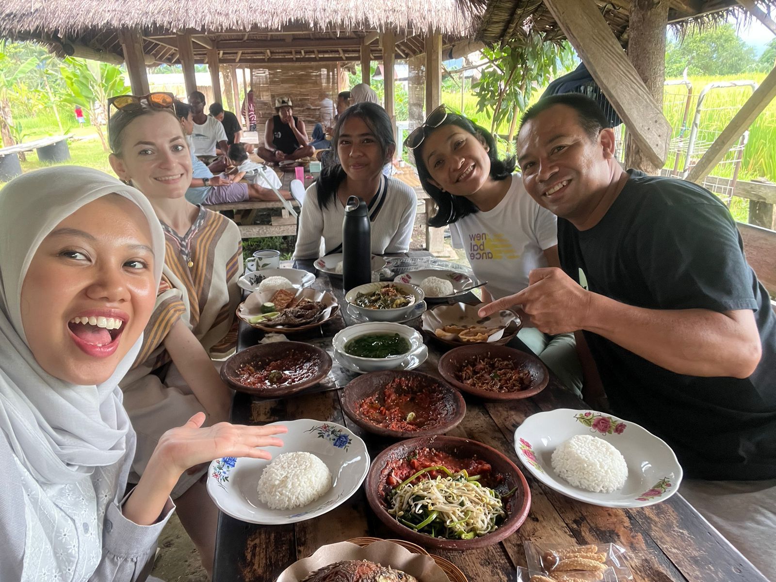 Alexandra and friends