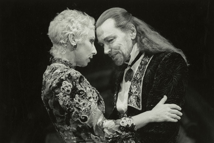 John Bell of Bell Shakespeare as Macbeth in 1994