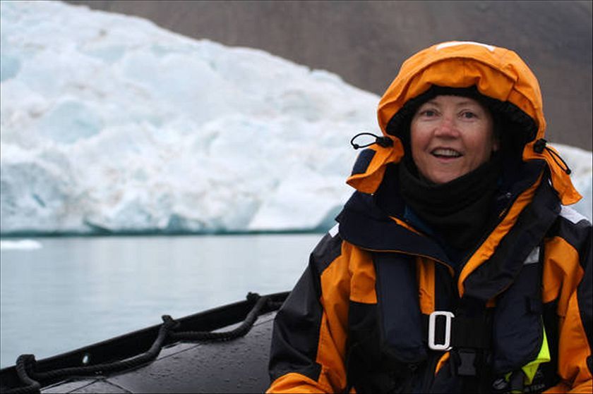 Visual artist Lisa Anderson's residency aboard a Russian icebreaker episode artwork