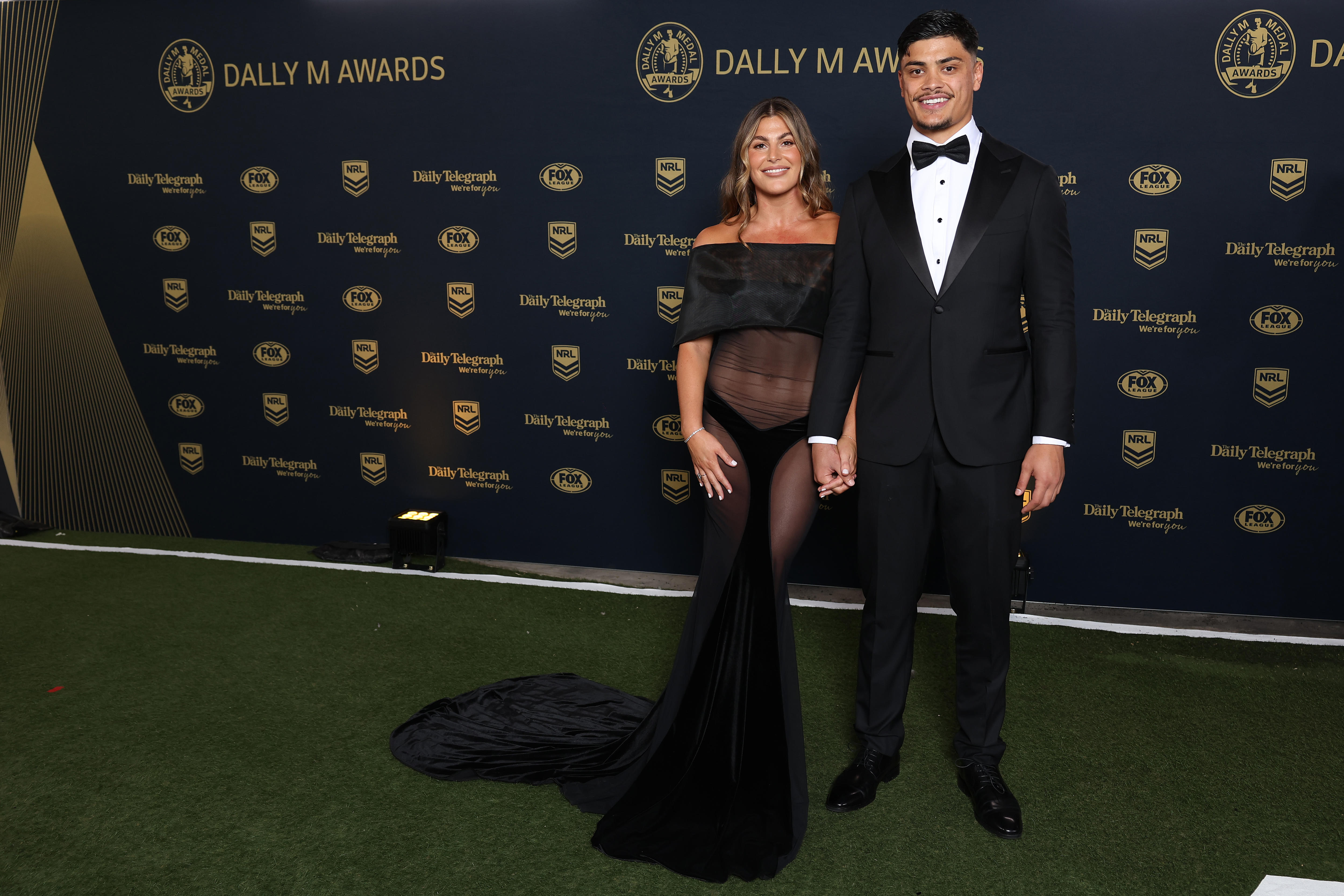 Live: NRL and NRLW stars arriving for Dally M Awards