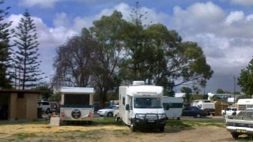 Caravans at Kenlorn Caravan Park