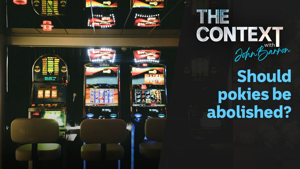 The Context with John Barron: Should poker machines be abolished? : ABC ...