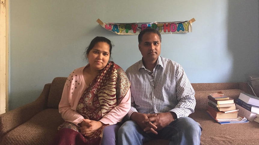 Amos and Shimul Deori