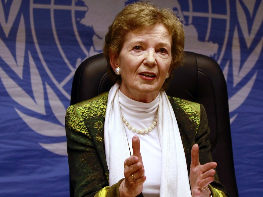 Mary Robinson