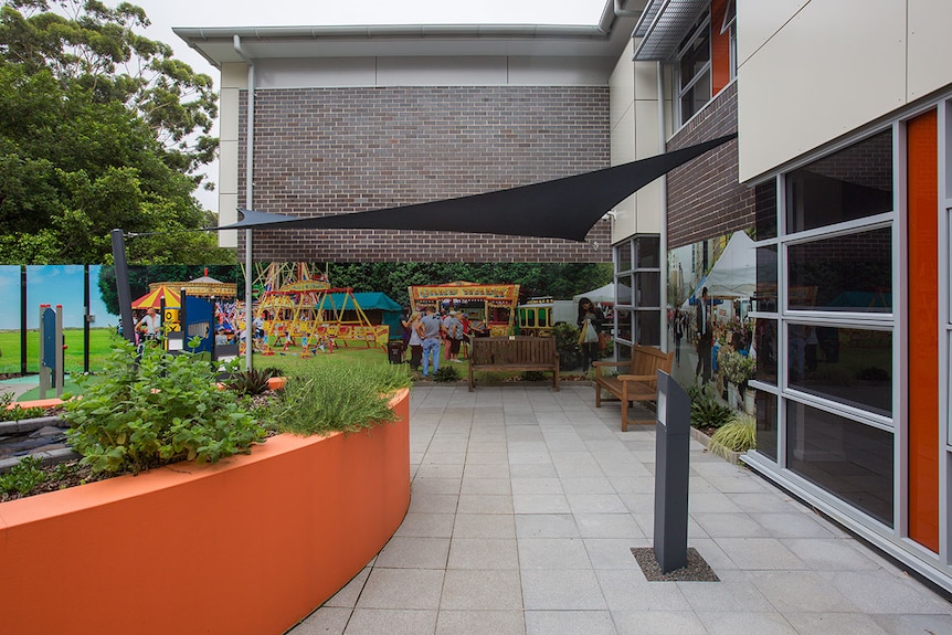 The front of an aged care centre