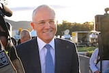 Mr Turnbull says the election will be fought on economic policies.