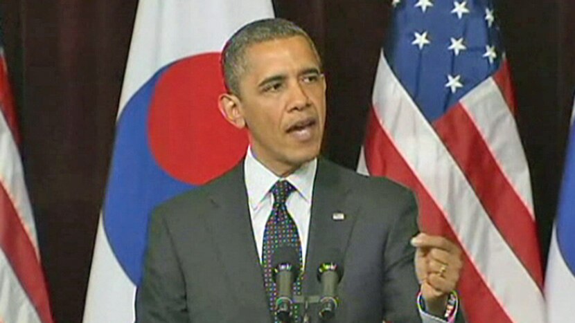 Obama warns N Korea against nuclear ambitions