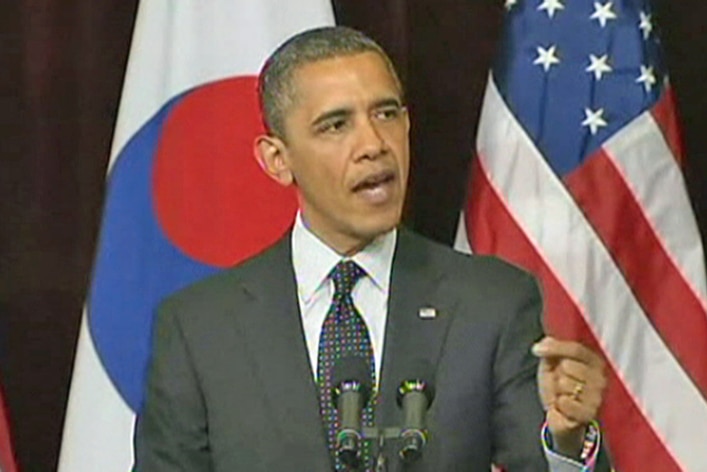 Obama warns N Korea against nuclear ambitions
