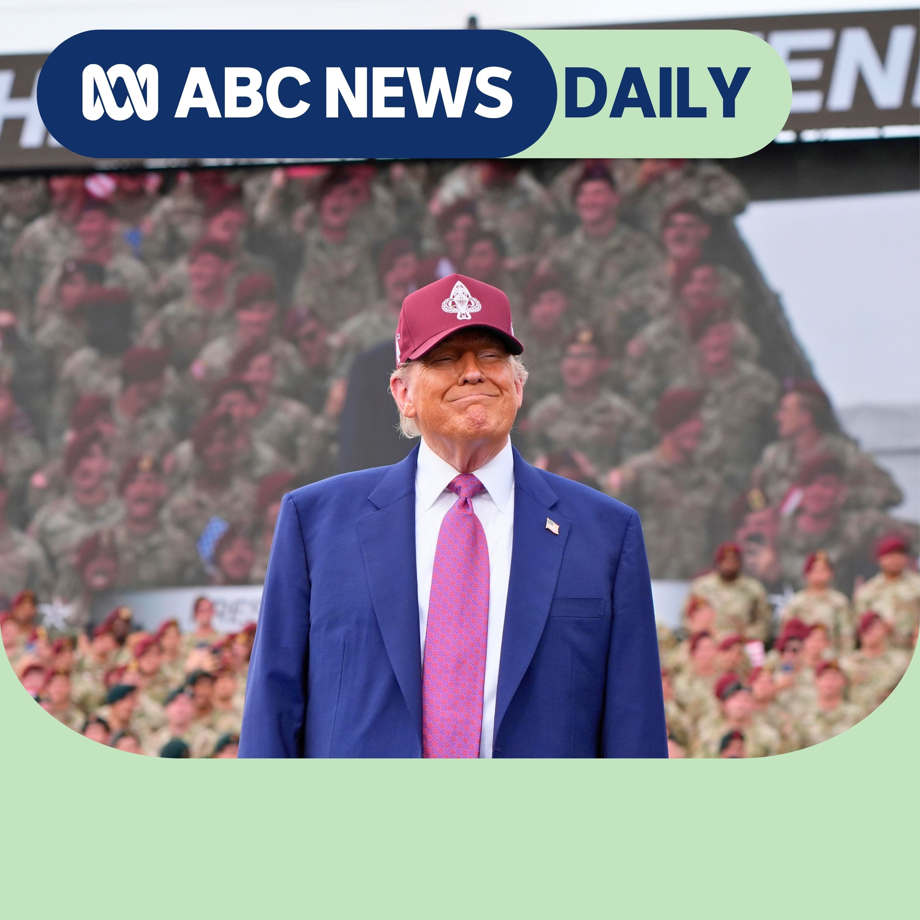 Is Trump trying to normalise troops on US streets?
