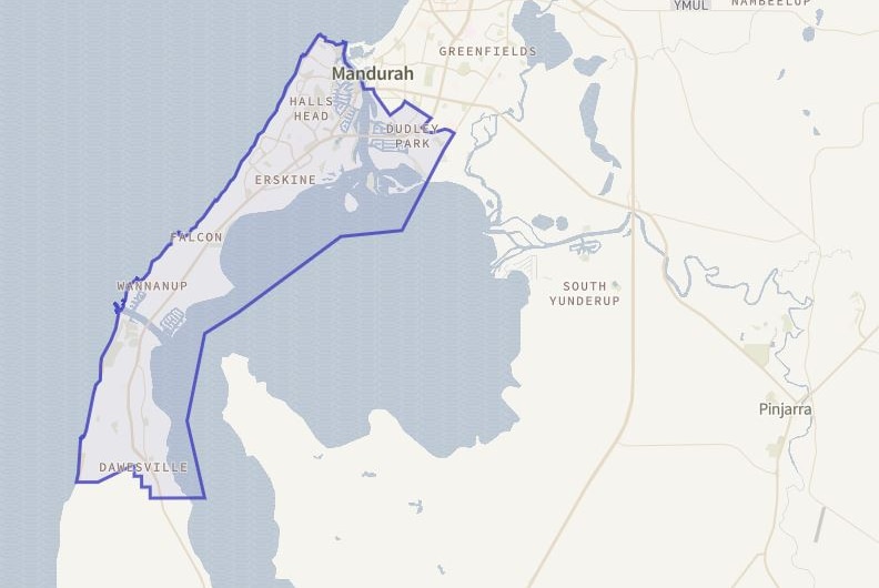 A map of the electorate.