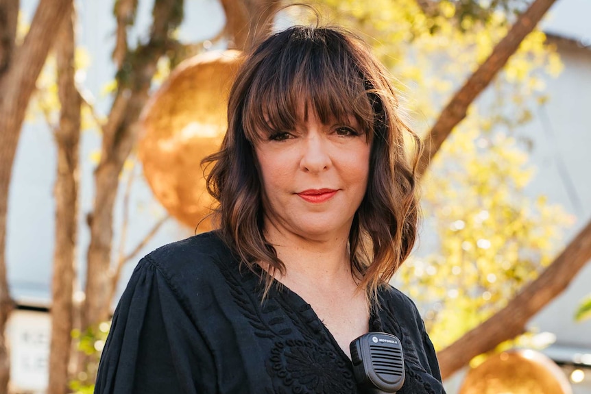 Jessica Ducrou, Splendour in the Grass co-founder and CEO. Interviewed by 7.30, July 2019