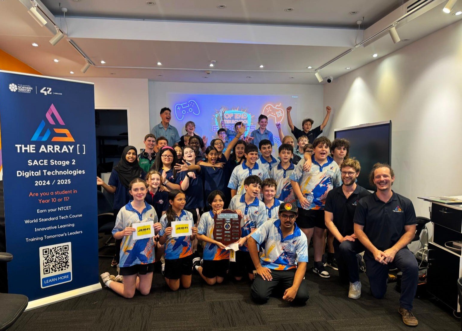 Top End Interschool Esports grand final attracts record female participation