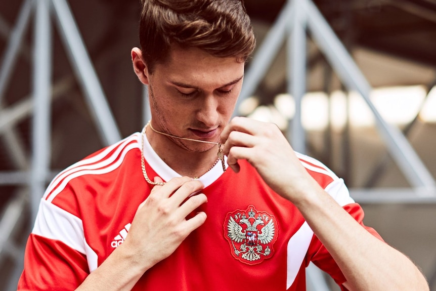 Russia's 2018 World Cup kit