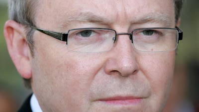File photo: Kevin Rudd (Getty Imaged:Jamie McDonald)