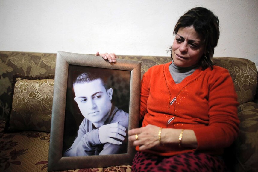Mother of alleged Arab-Israeli spy Muhammad Musallam