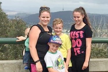 Jessica Noble feels she is now a better role model for her four children.