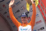 Simon Gerrans is the TDU stage 3 winner and now wears the ochre jersey