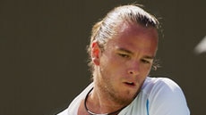 Malisse too much for Roddick